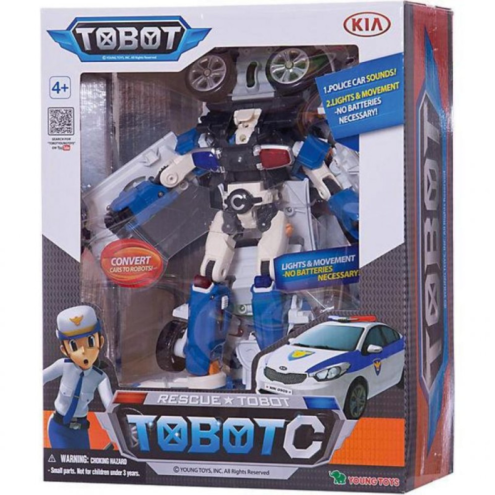 Трансформер TOBOT Полиция С (301014)