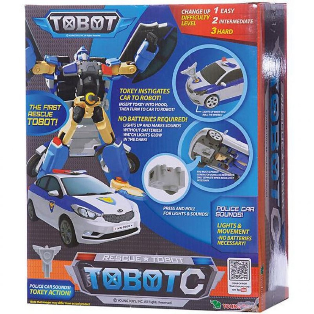 Трансформер TOBOT Полиция С (301014)