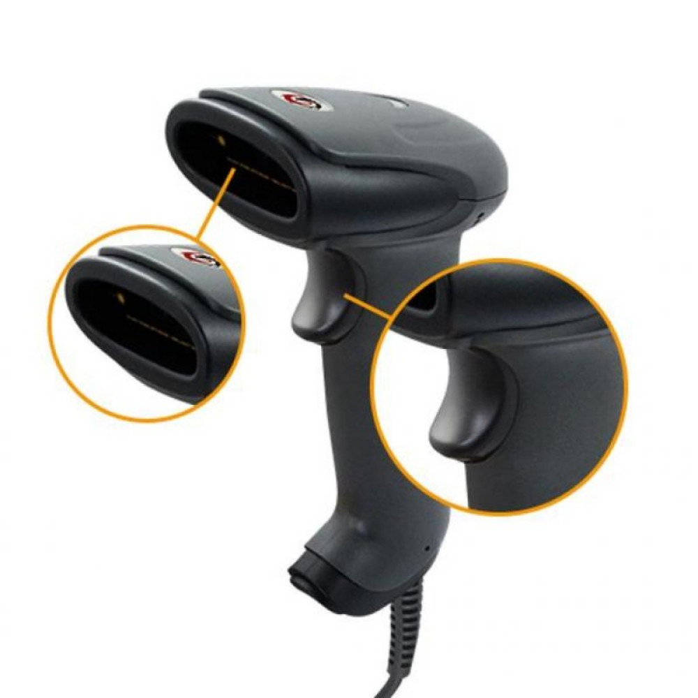 Сканер штрих-коду Sunlux XL-3200A 2D USB з підставкою (15801)