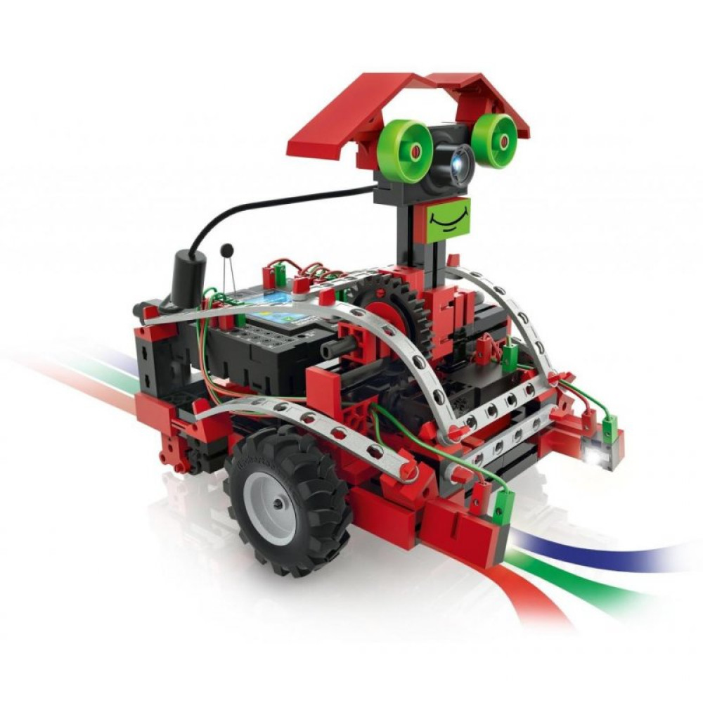 Робот Fisсhertechnik ROBOTICS TXT набір відкривача (FT-524328)