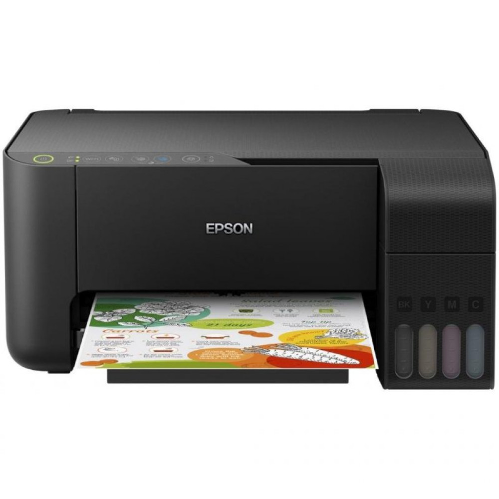 Многофункциональное устройство EPSON L3150 c WiFi (C11CG86409)