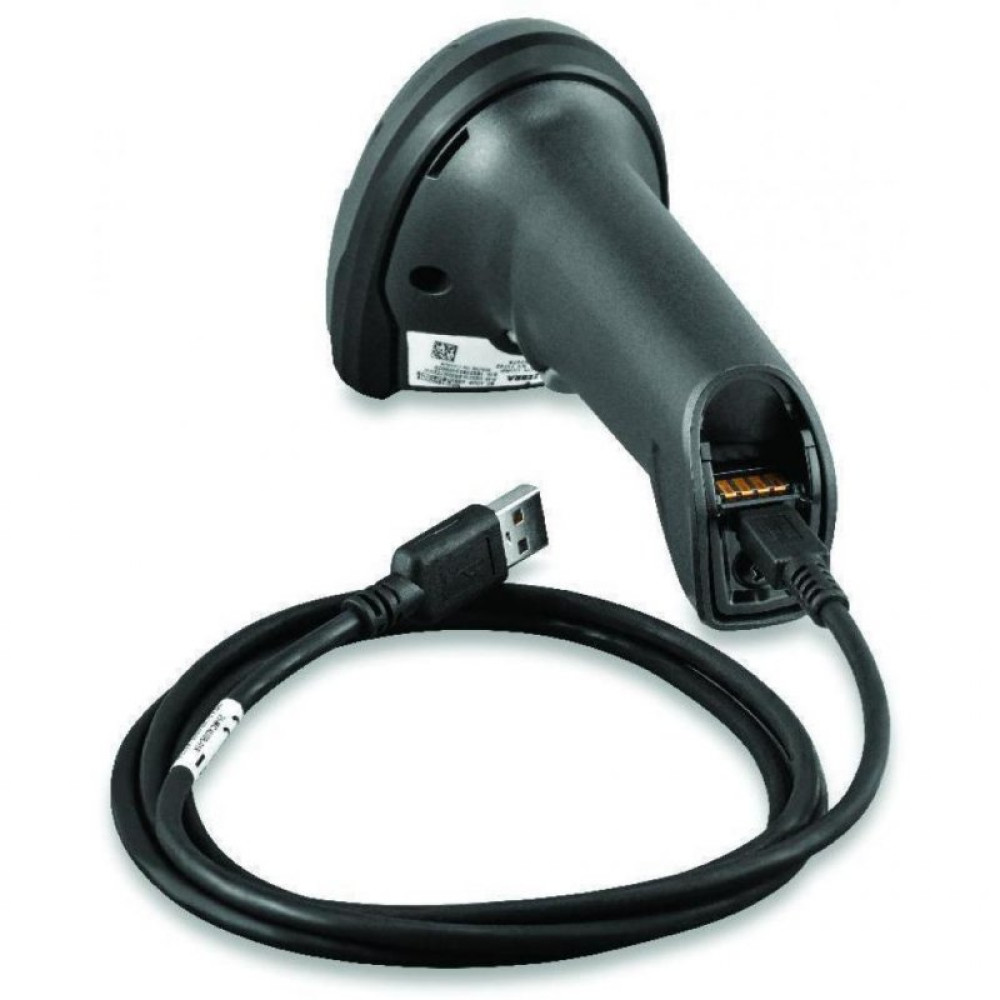 Сканер штрих-кода Symbol/Zebra DS2208 2D USB Black без подставки (DS2208-SR7U2100AZW)