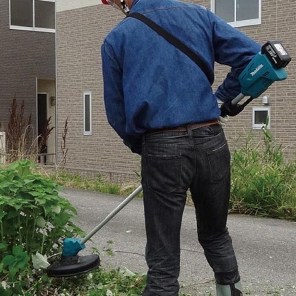 Триммер садовый Makita LXT, 18В (без АКБ и БП) (DUR182LZ)