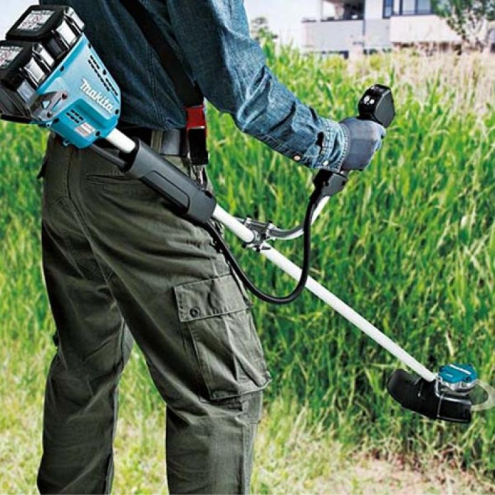 Триммер садовый Makita LXT, 18В + 5Аг х 2 шт, DC18RС (DUR365URM2)