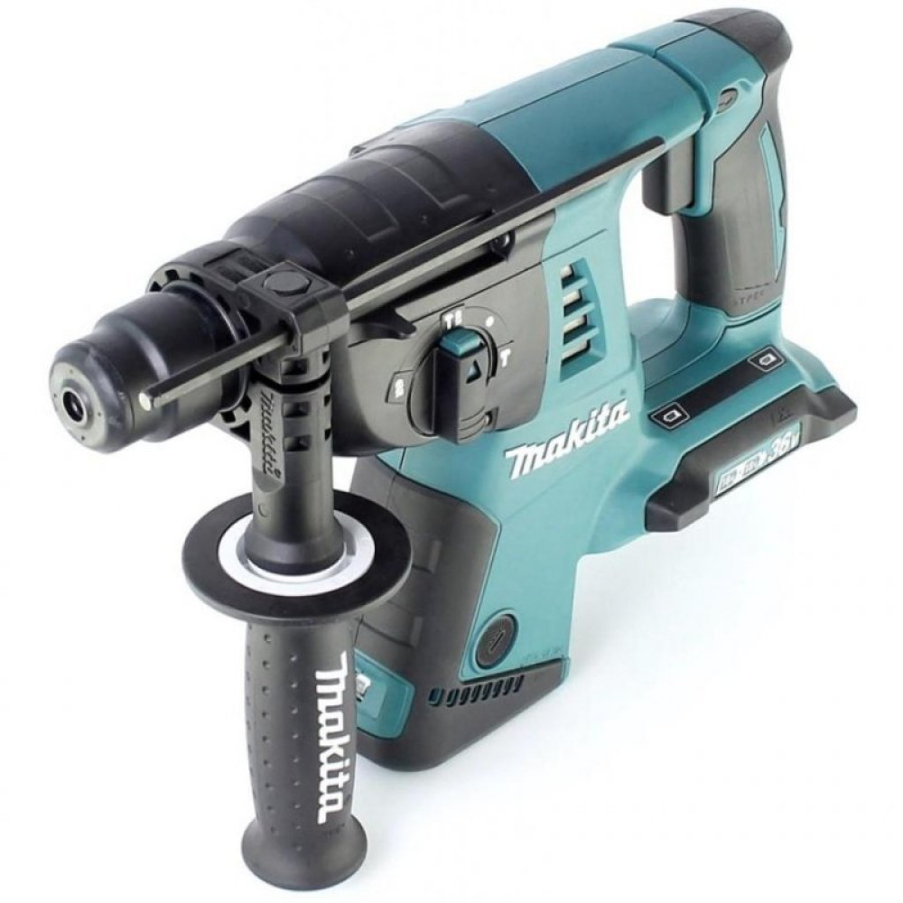Перфоратор Makita SDS-PLUS LXT, 2,5Дж, 26мм (без АКБ та БП) (DHR263Z)