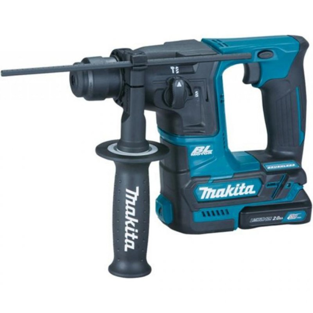 Перфоратор Makita SDS-Plus CXT Slider, 2Аг х 2шт, кейс, аксесуари (HR166DWAE1)