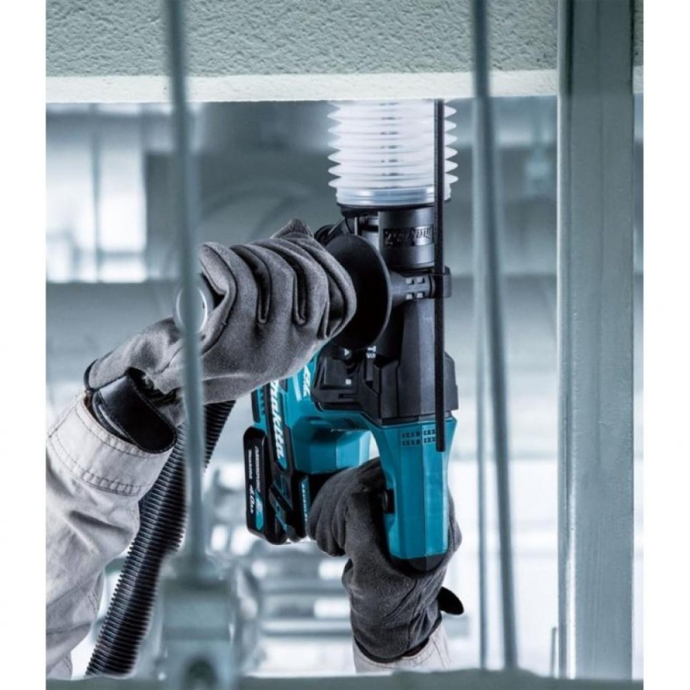 Перфоратор Makita SDS-Plus CXT Slider, 2Аг х 2шт, кейс, аксесуари (HR166DWAE1)