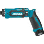 Викрутка акумуляторна Makita 7,2В (DF012DSE)