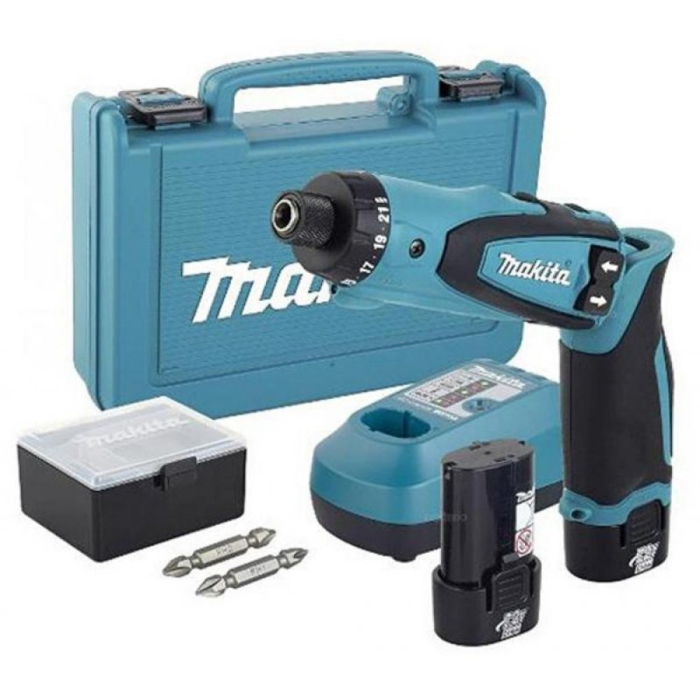 Викрутка акумуляторна Makita 7,2В (DF012DSE)