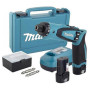 Викрутка акумуляторна Makita 7,2В (DF012DSE)