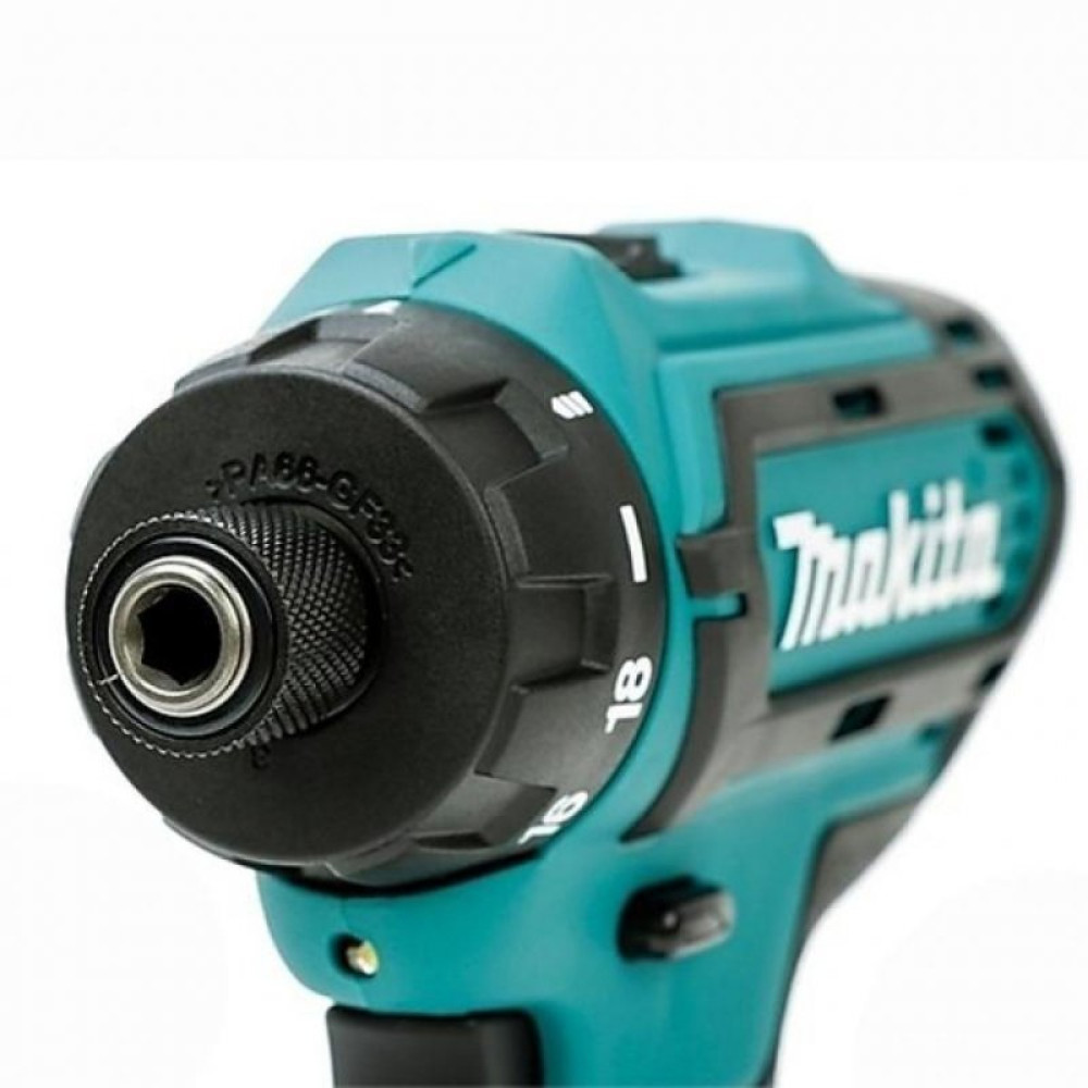 Шуруповерт Makita CXT Slider, 4Аг х 2шт, кейс, 30 / 14Нм (DF031DSME)