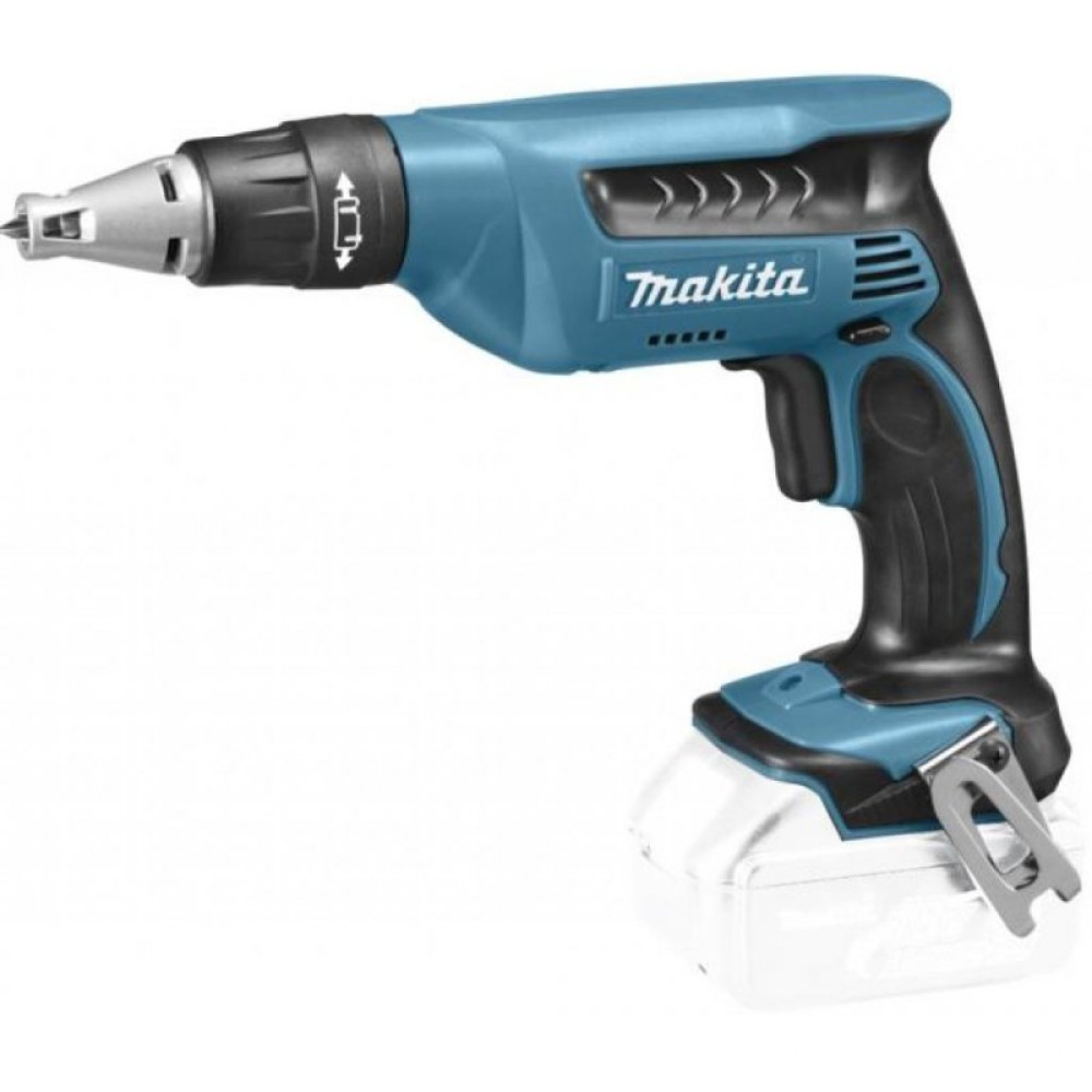 Шуруповерт Makita для гипсокартона LXT, 18В (без АКБ и БП) (DFS451Z)