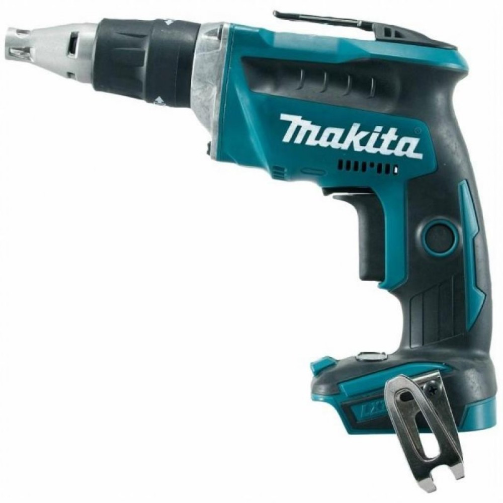 Шуруповерт Makita для гипсокартона LXT, 18В (без АКБ и БП) (DFS452Z)