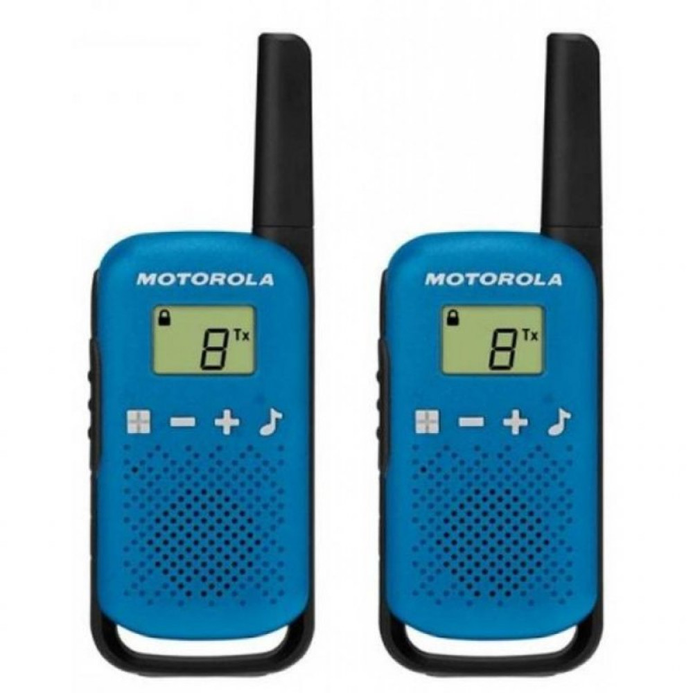 Портативна рація Motorola TALKABOUT T42 Blue Twin Pack (B4P00811LDKMAW)