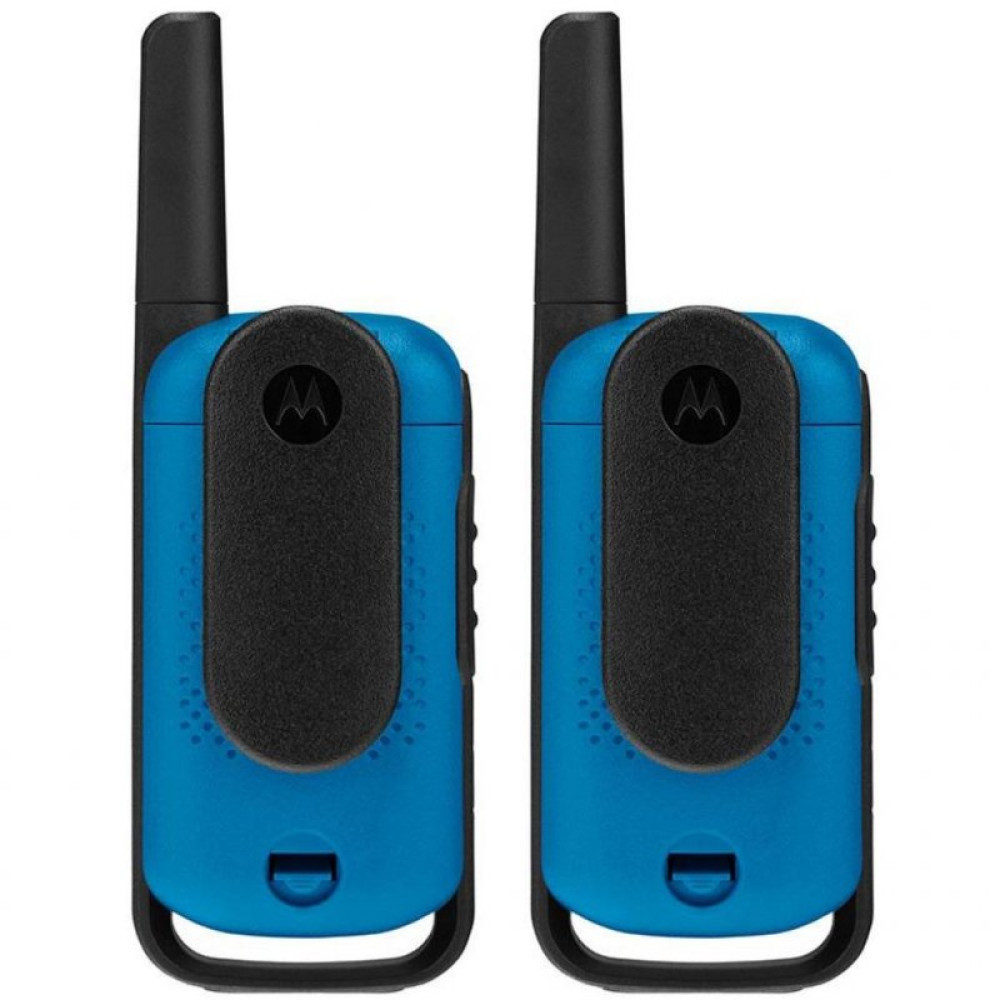 Портативна рація Motorola TALKABOUT T42 Blue Twin Pack (B4P00811LDKMAW)