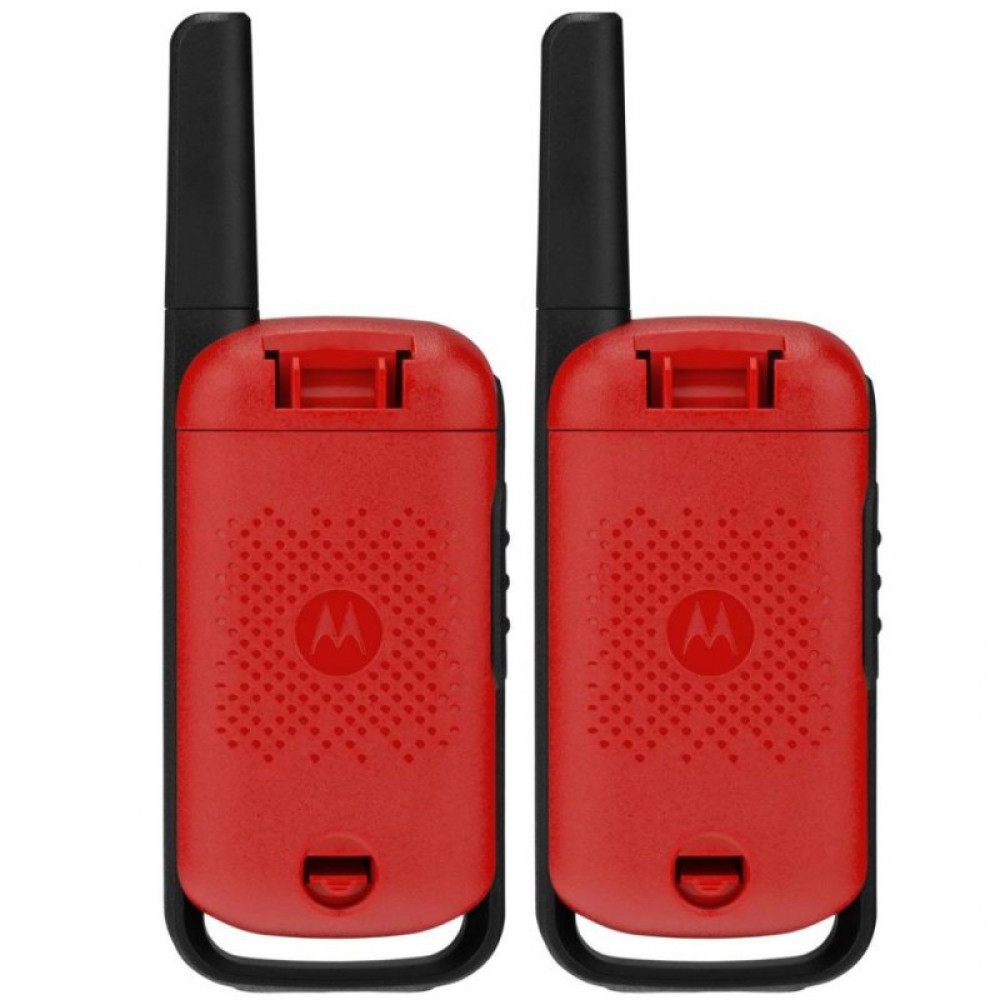 Портативная рация Motorola TALKABOUT T42 Red Twin Pack (B4P00811RDKMAW)