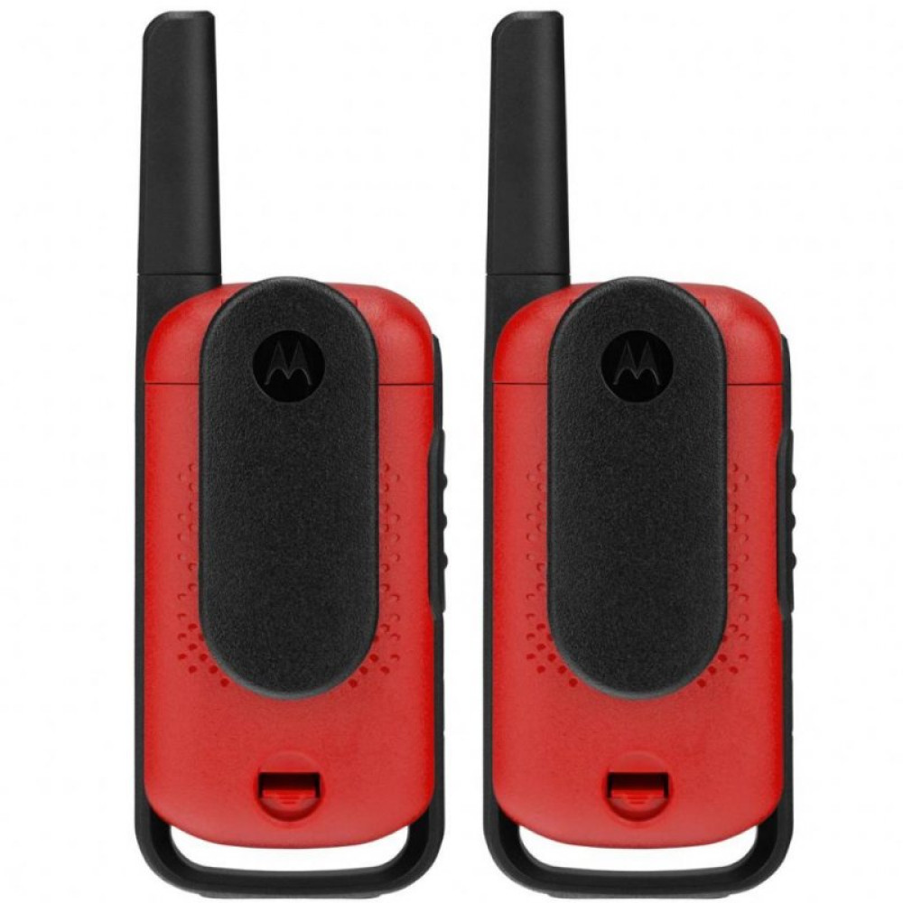 Портативная рация Motorola TALKABOUT T42 Red Twin Pack (B4P00811RDKMAW)