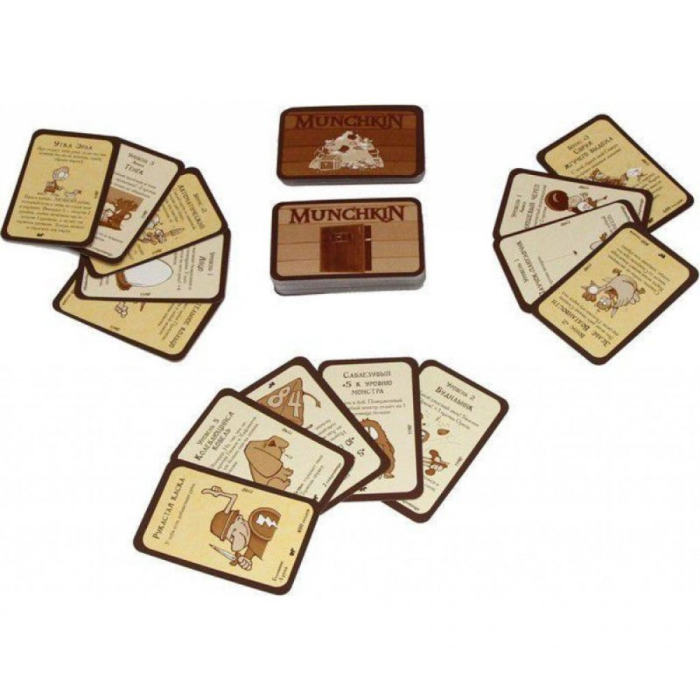 Настільна гра Hobby World Манчкин 4. Тяга к коняге (1117)