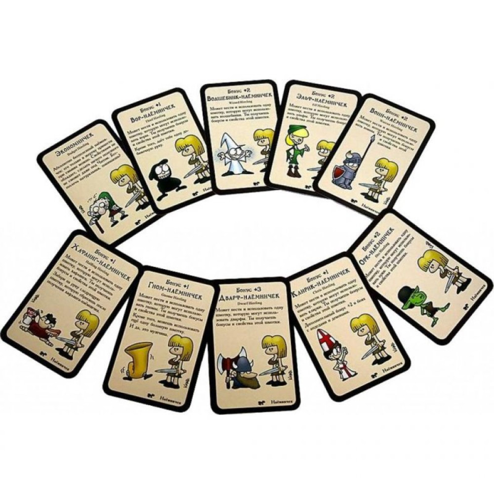 Настільна гра Hobby World Манчкин 4. Тяга к коняге (1117)