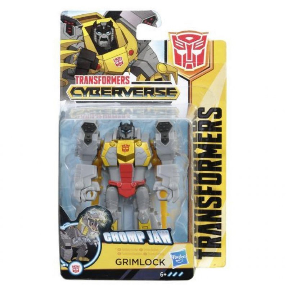 Трансформер Hasbro Transformers Cyberverse Grimlock 10 см (E1883_E1898)