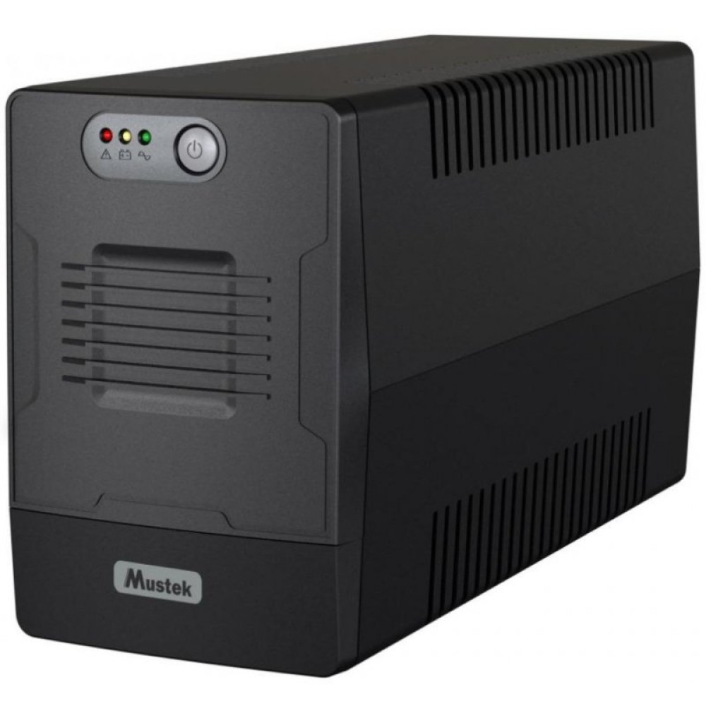 Пристрій безперебійного живлення Mustek PowerMust 1000 LI (1000-LED-LI-T10)