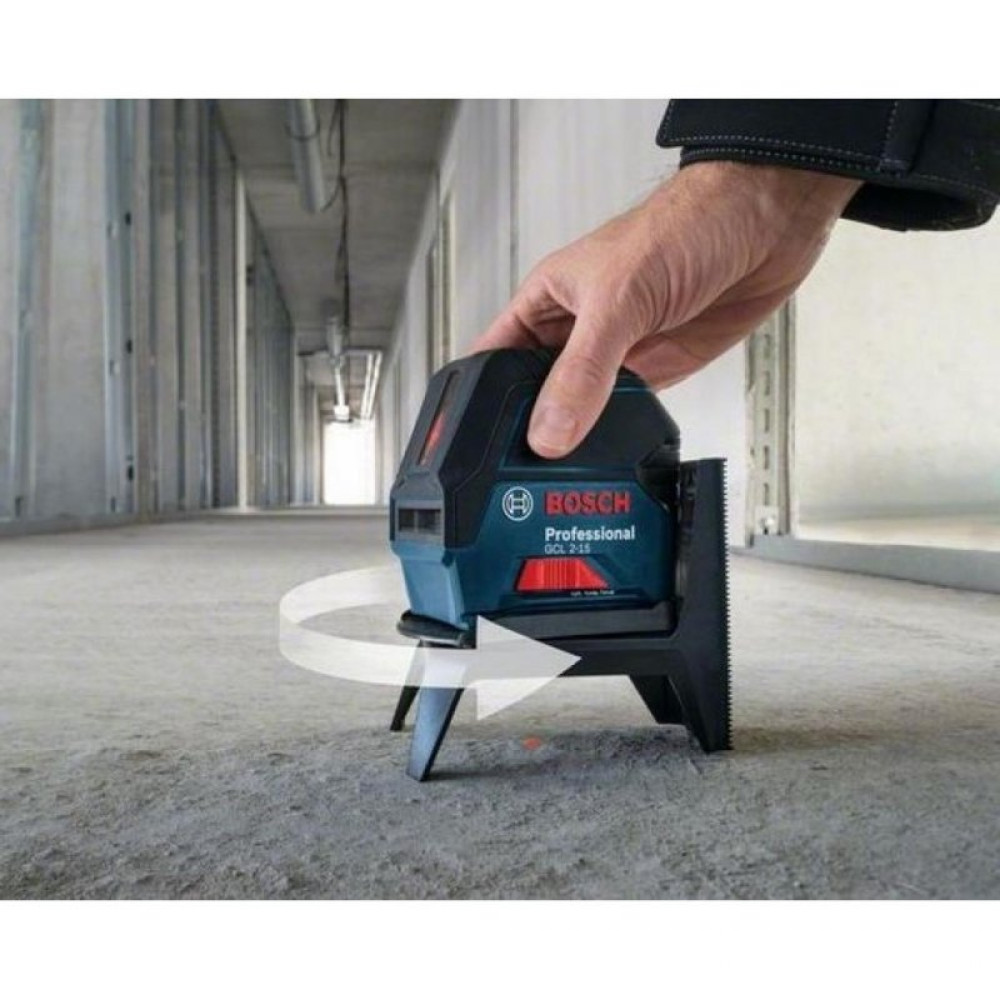 Лазерный нивелир BOSCH GCL 2-15 (0.601.066.E00)