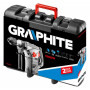 Перфоратор GRAPHITE SDS+ 1500 Вт (58G862)