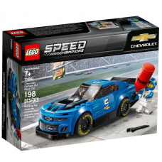 Конструктор LEGO Speed Champions Гоночный автомобиль Chevrolet Camaro ZL1 (75891)