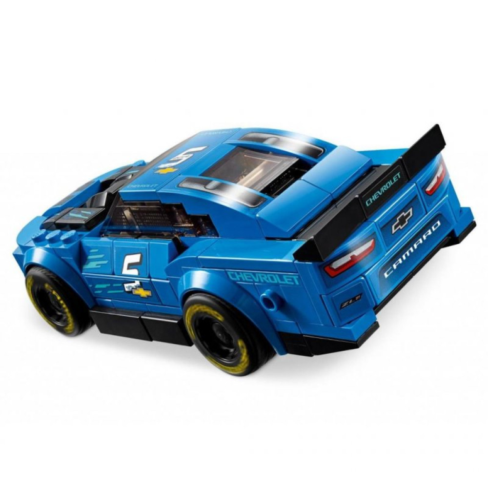 Конструктор LEGO Speed Champions Гоночный автомобиль Chevrolet Camaro ZL1 (75891)