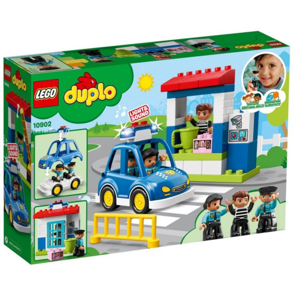 Конструктор LEGO DUPLO Полицейский участок 38 деталей (10902)