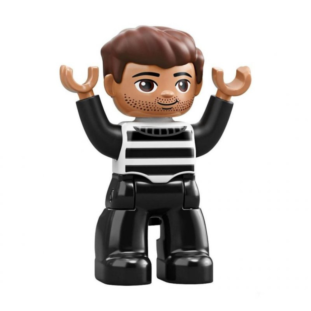 Конструктор LEGO DUPLO Полицейский участок 38 деталей (10902)