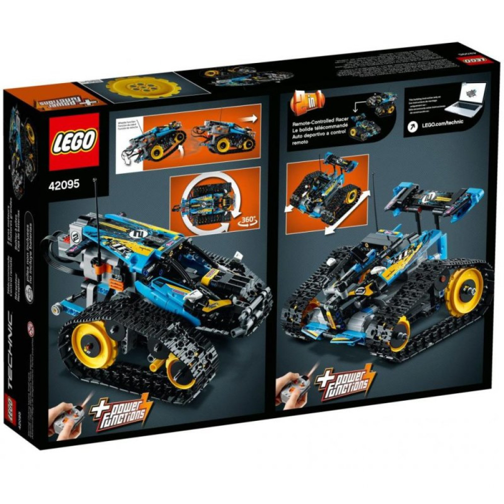 Конструктор LEGO Каскадерський гоночний автомобіль на ру (42095)