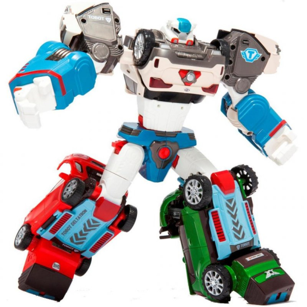 Трансформер TOBOT S3 Дельтатрон 30 см (301040)