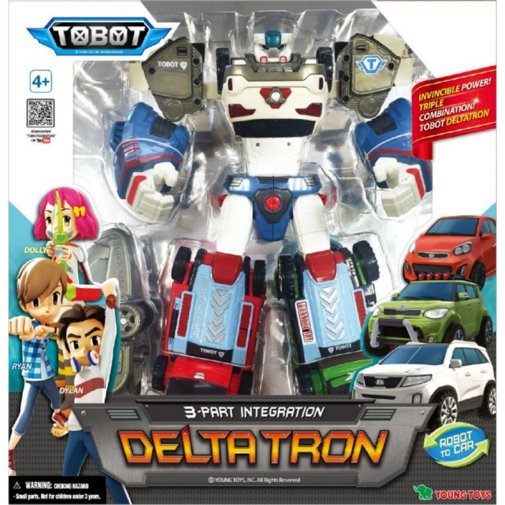 Трансформер TOBOT S3 Дельтатрон 30 см (301040)