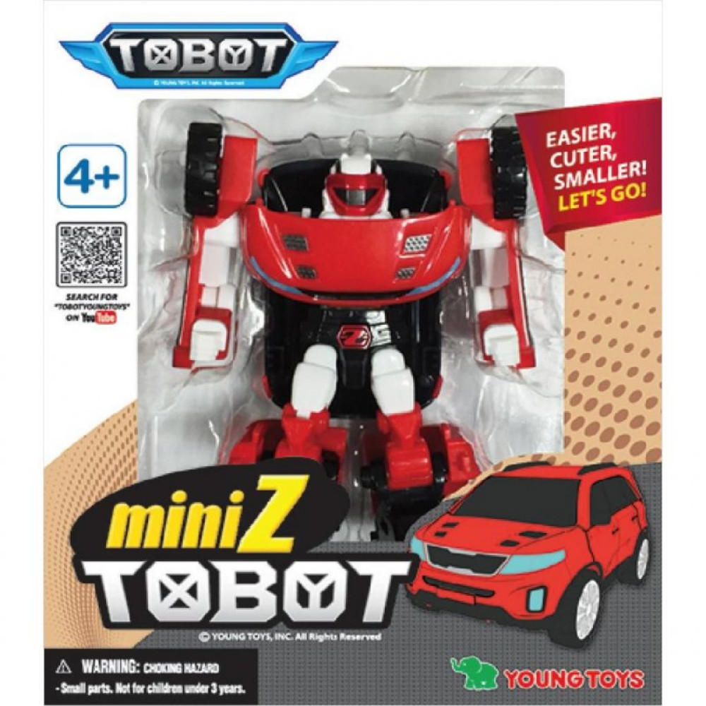 Трансформер TOBOT S3 mini Z 11 см (301030)