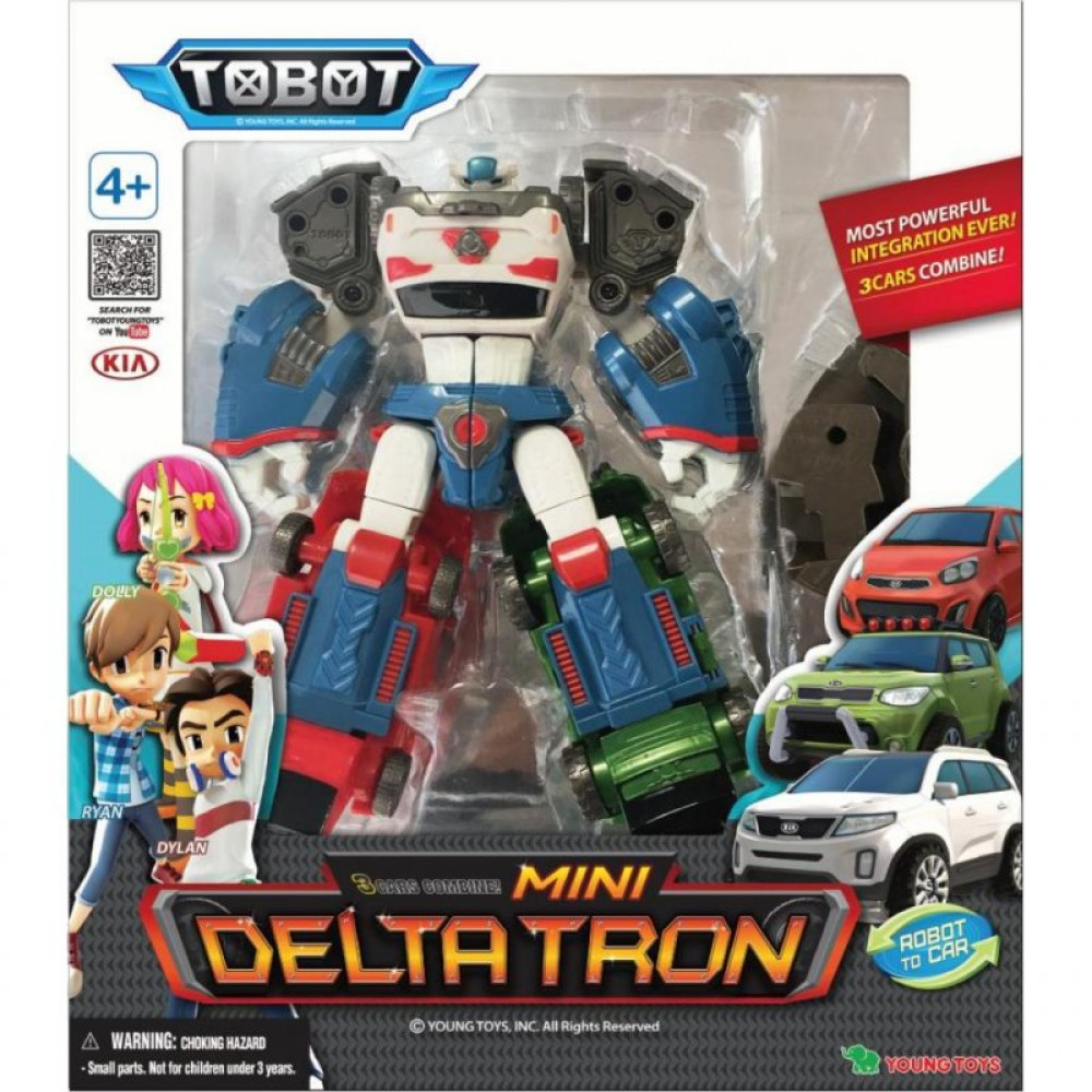 Трансформер TOBOT S3 mini Дельтатрон 18.6 см (301058)