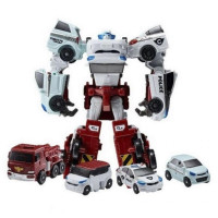Трансформер Tobot S3 mini Квартан 19.7 см (301057)