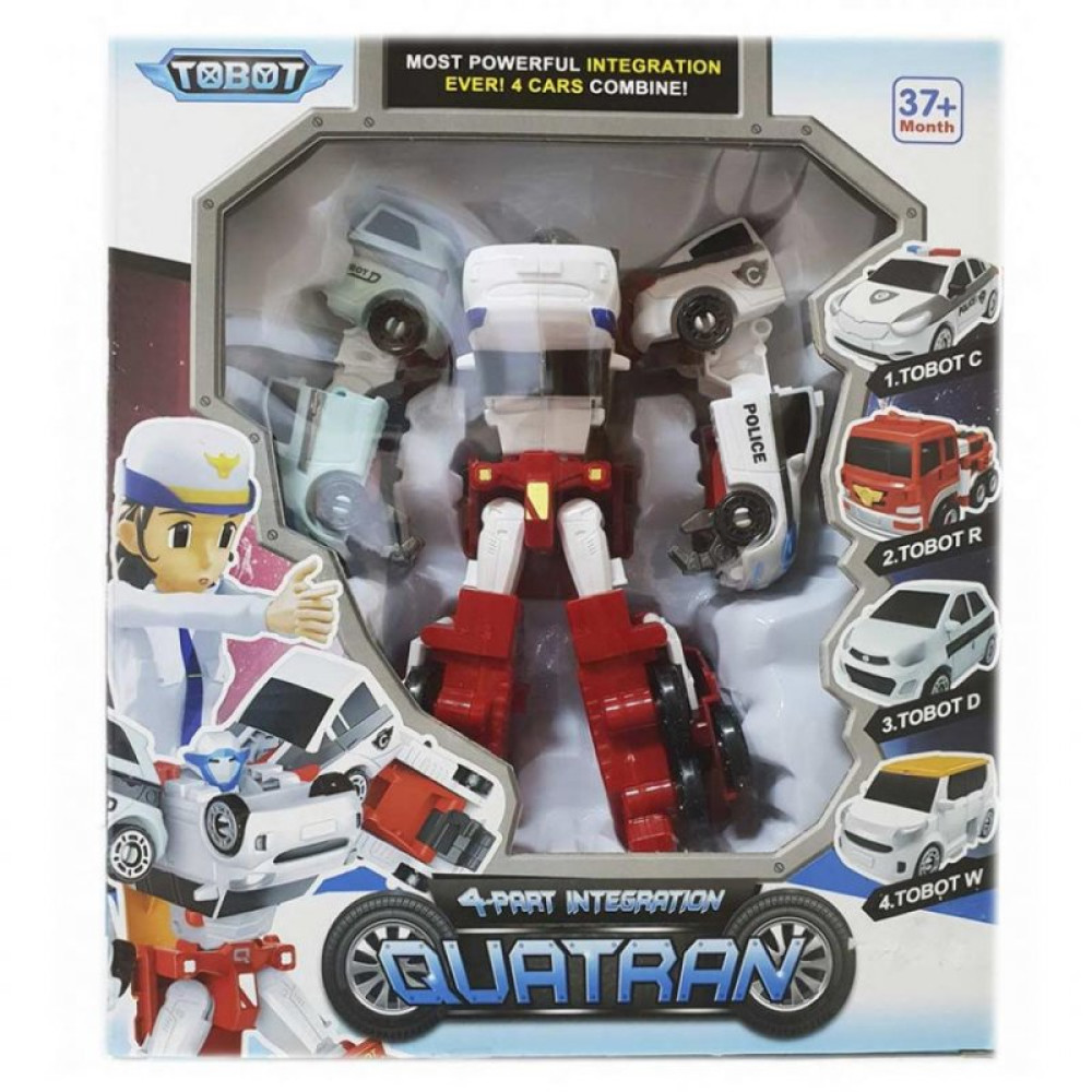 Трансформер TOBOT S3 mini Квартан 19.7 см (301057)