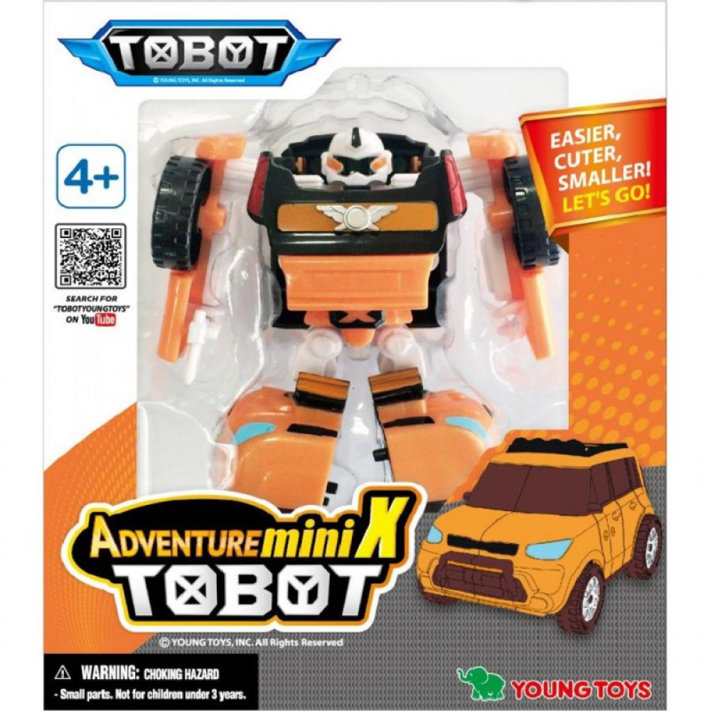 Трансформер TOBOT S3 mini Adventure X 10 см (301044)