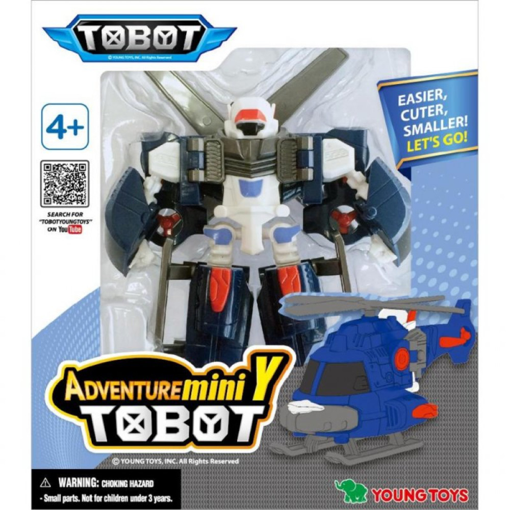 Трансформер TOBOT S3 mini Adventure Y 13.2 см (301045)