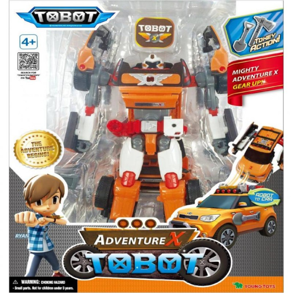 Трансформер TOBOT S3 Adventure X 26.5 см (301031)