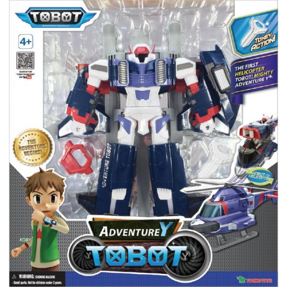 Трансформер TOBOT S3 Adventure Y 28.5 см (301032)