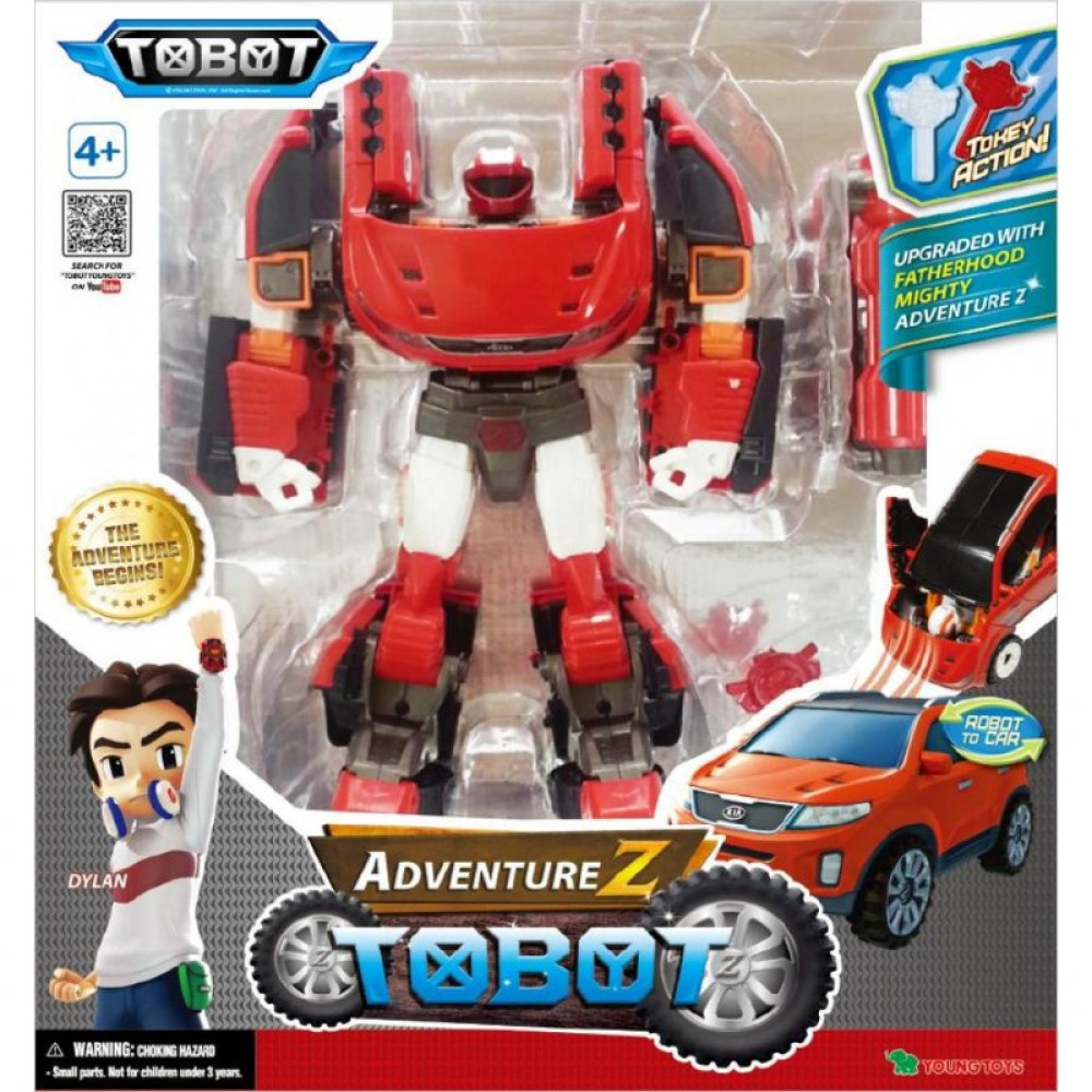 Трансформер TOBOT S3 Adventure Z 27.5 см (301019)