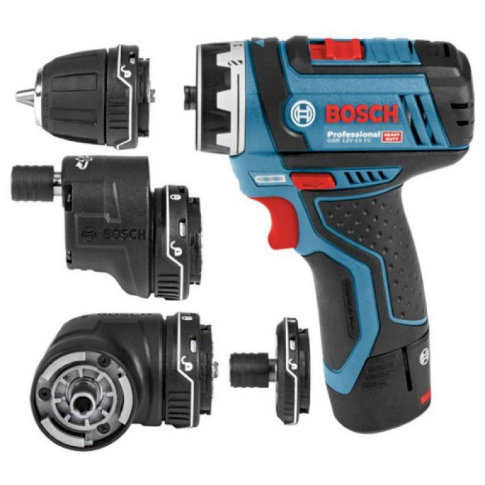 Шуруповерт BOSCH GSR 12V-15 FC аккумуляторный (0.601.9F6.000)