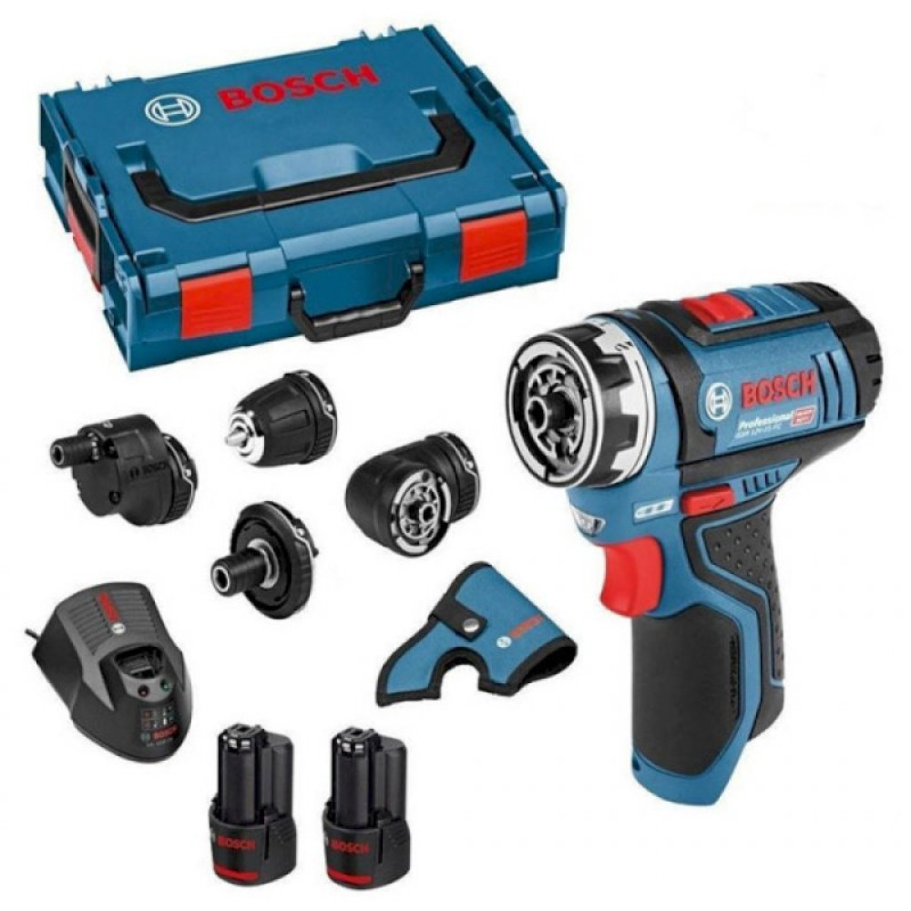 Шуруповерт BOSCH GSR 12V-15 FC аккумуляторный (0.601.9F6.000)
