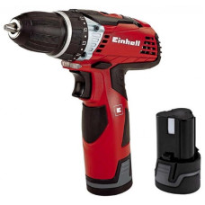 Шуруповерт Einhell TE-CD 12 Li with 2nd Battery аккумуляторный (4513602)
