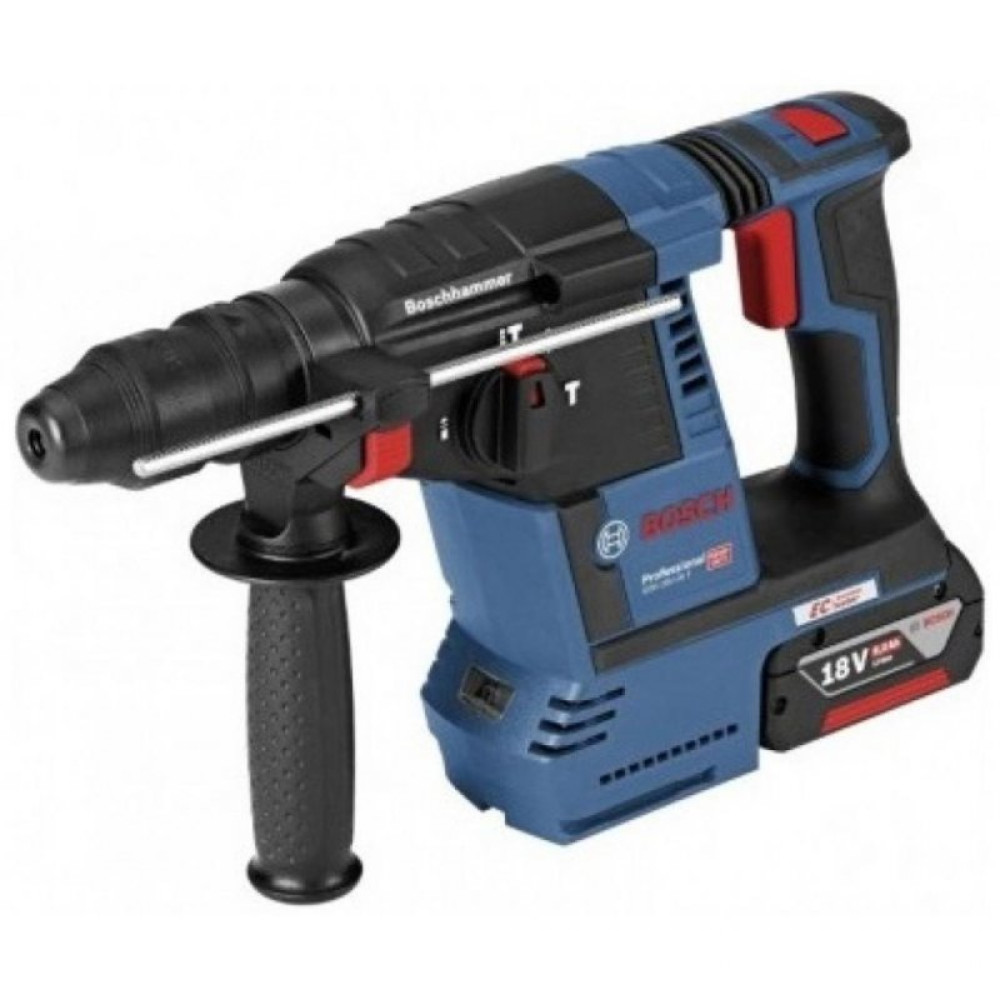 Перфоратор BOSCH аккумуляторный GBH 18V-26, без АКБ и ЗУ (0.611.909.000)