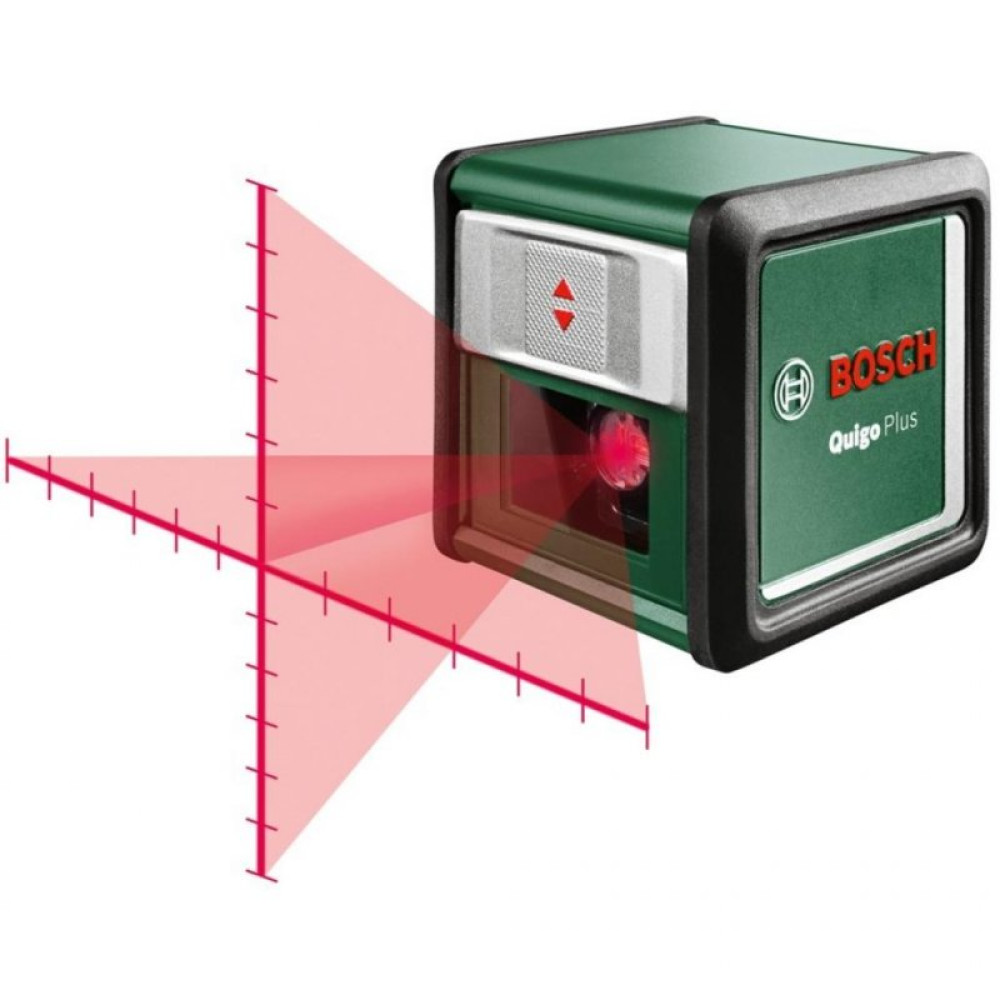 Лазерный нивелир BOSCH Quigo Plus (0.603.663.600)