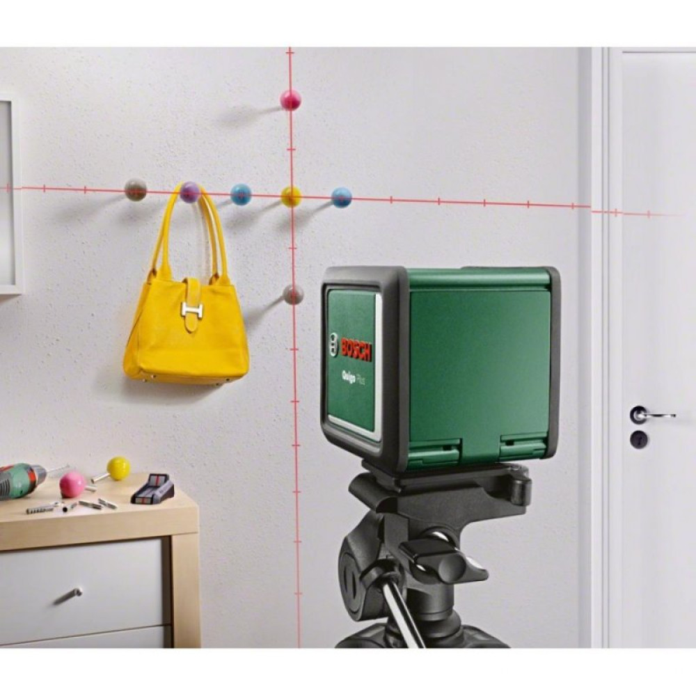 Лазерный нивелир BOSCH Quigo Plus (0.603.663.600)