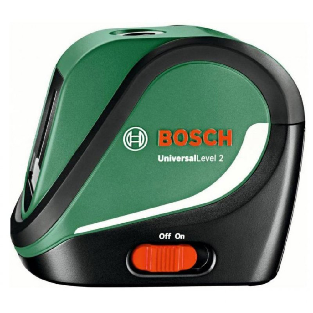 Лазерный нивелир BOSCH UniversalLevel 2 SET, 10м (0.603.663.801)
